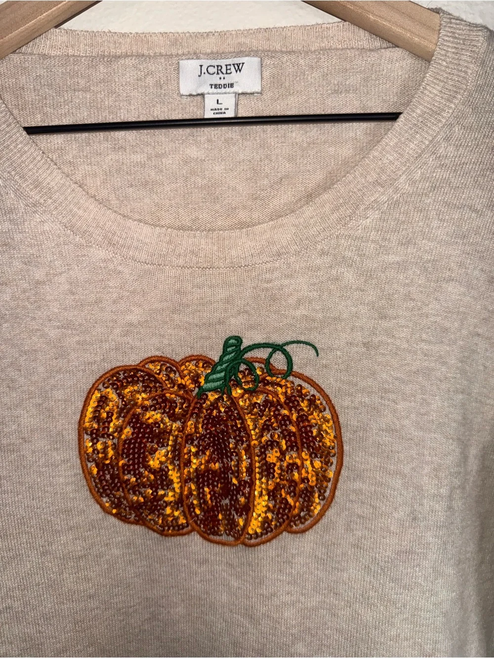 J. Crew soft knit